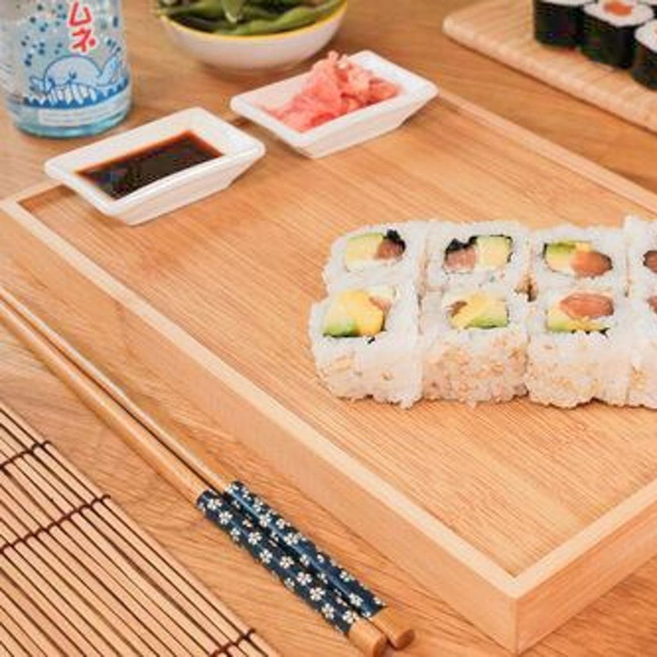 SALMON WASABI ROLL
