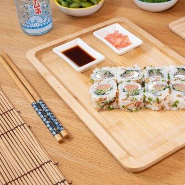 SMOKED SALMON ROLL
