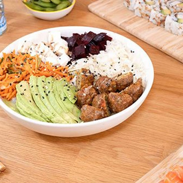 Oriental Pokebowl