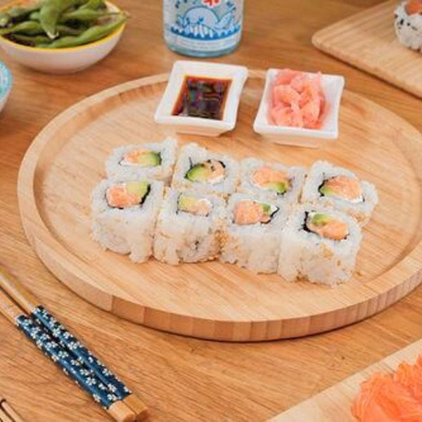SALMON TARTARE ROLL